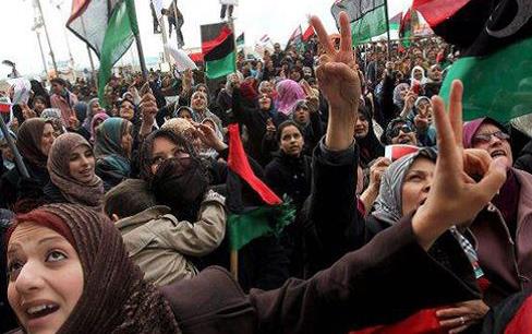 Women's Voice in Libyan Revolution